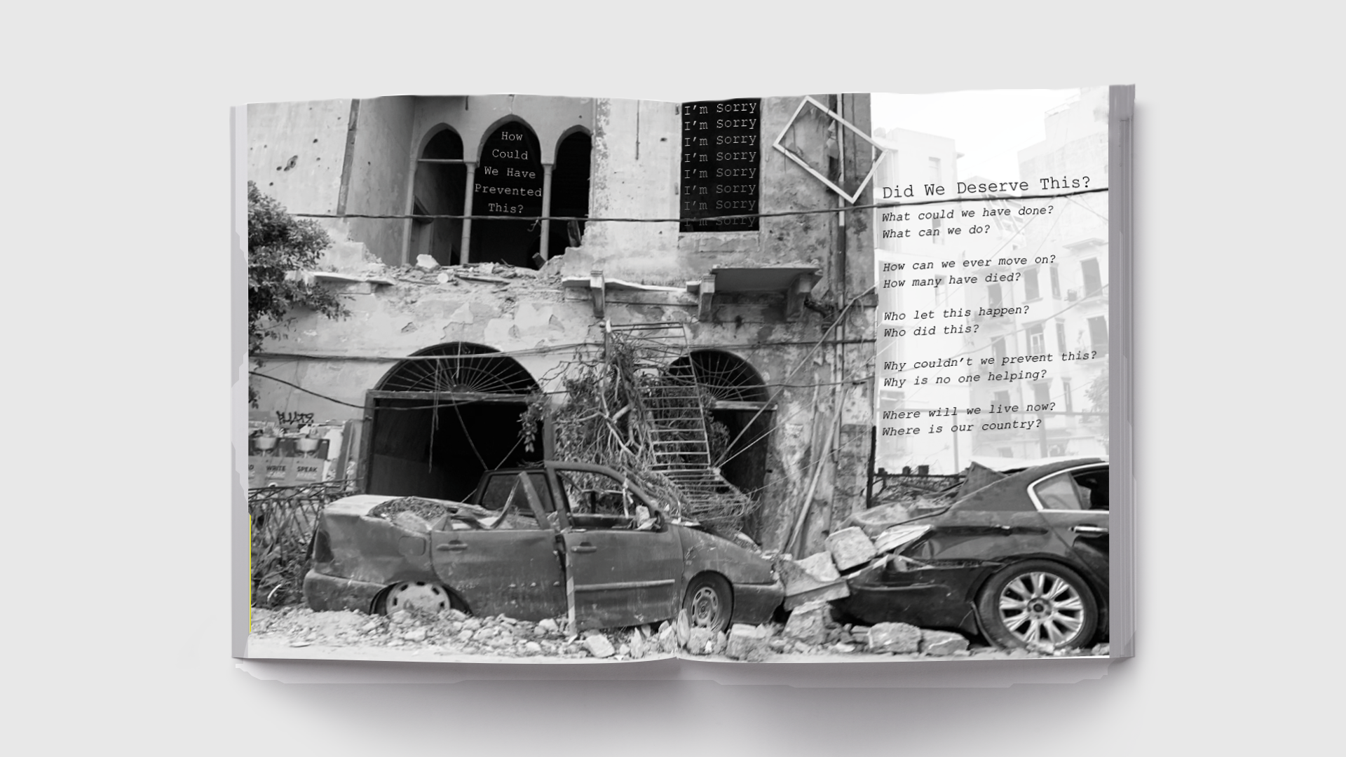 We Refuse to Die; Spread Mockup Template 2